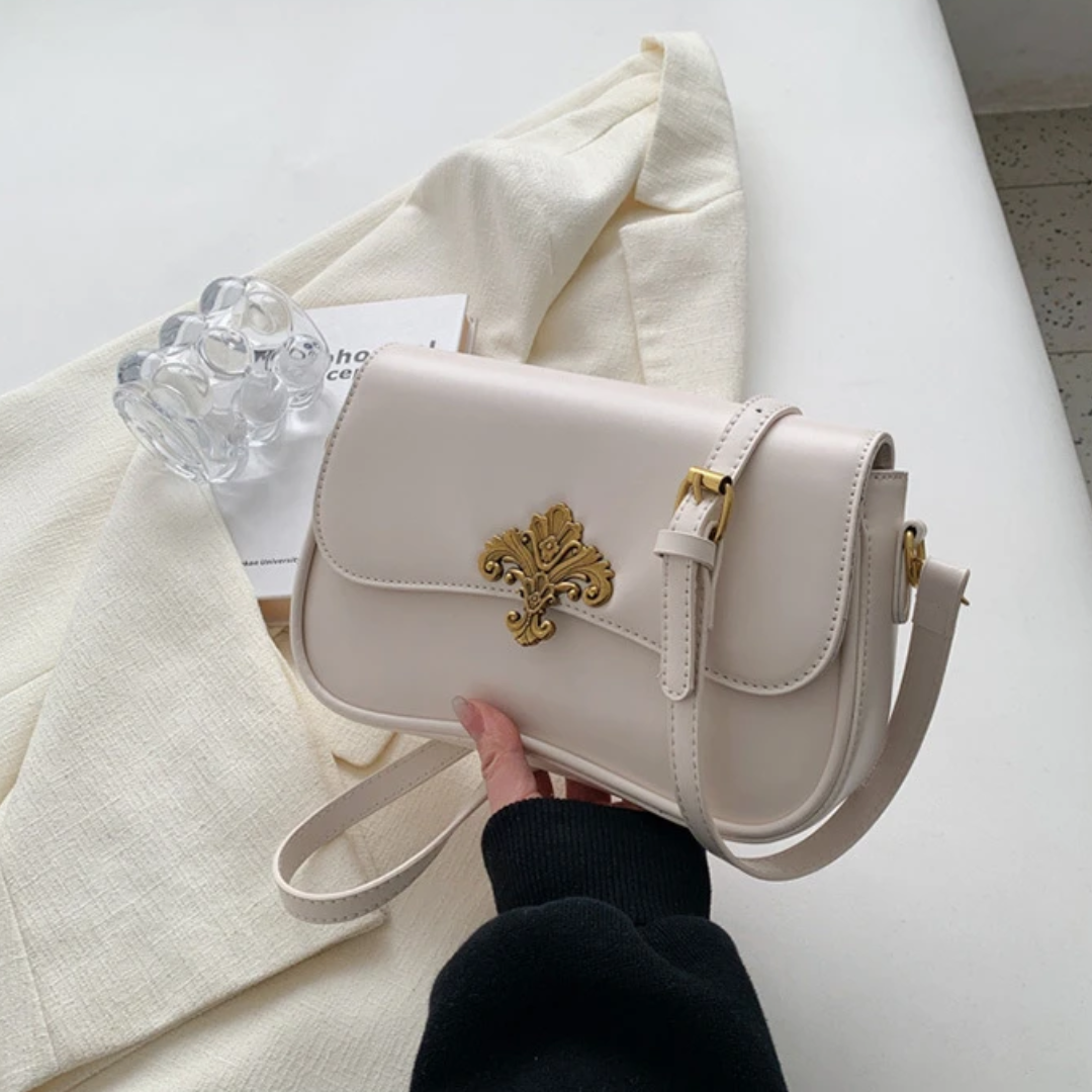 Small Shoulder Bag - Sapphire Elegance