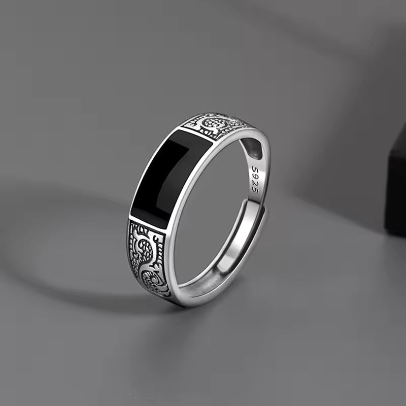 Midnight Steel Ring