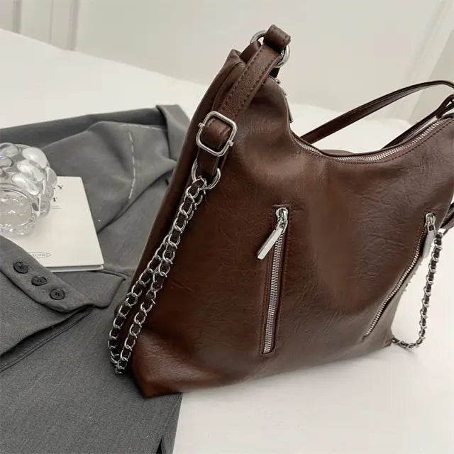 Large Hobo Bag - Beloria Zoe