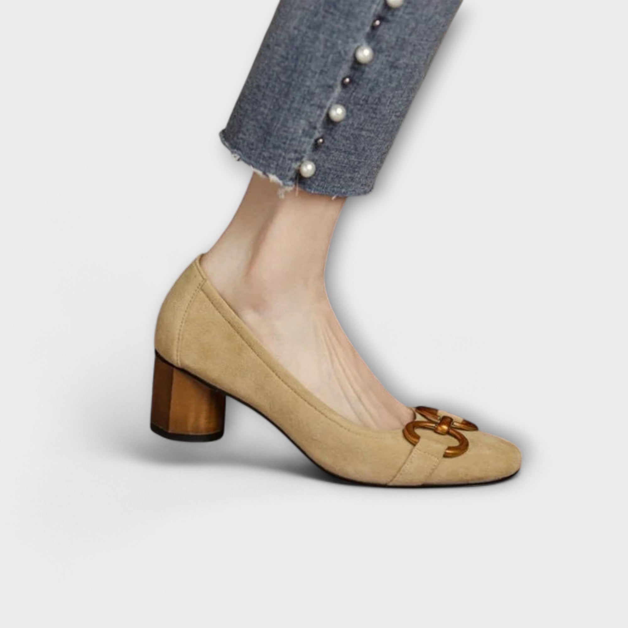 Mathilda – High Heels with Comfort Finish