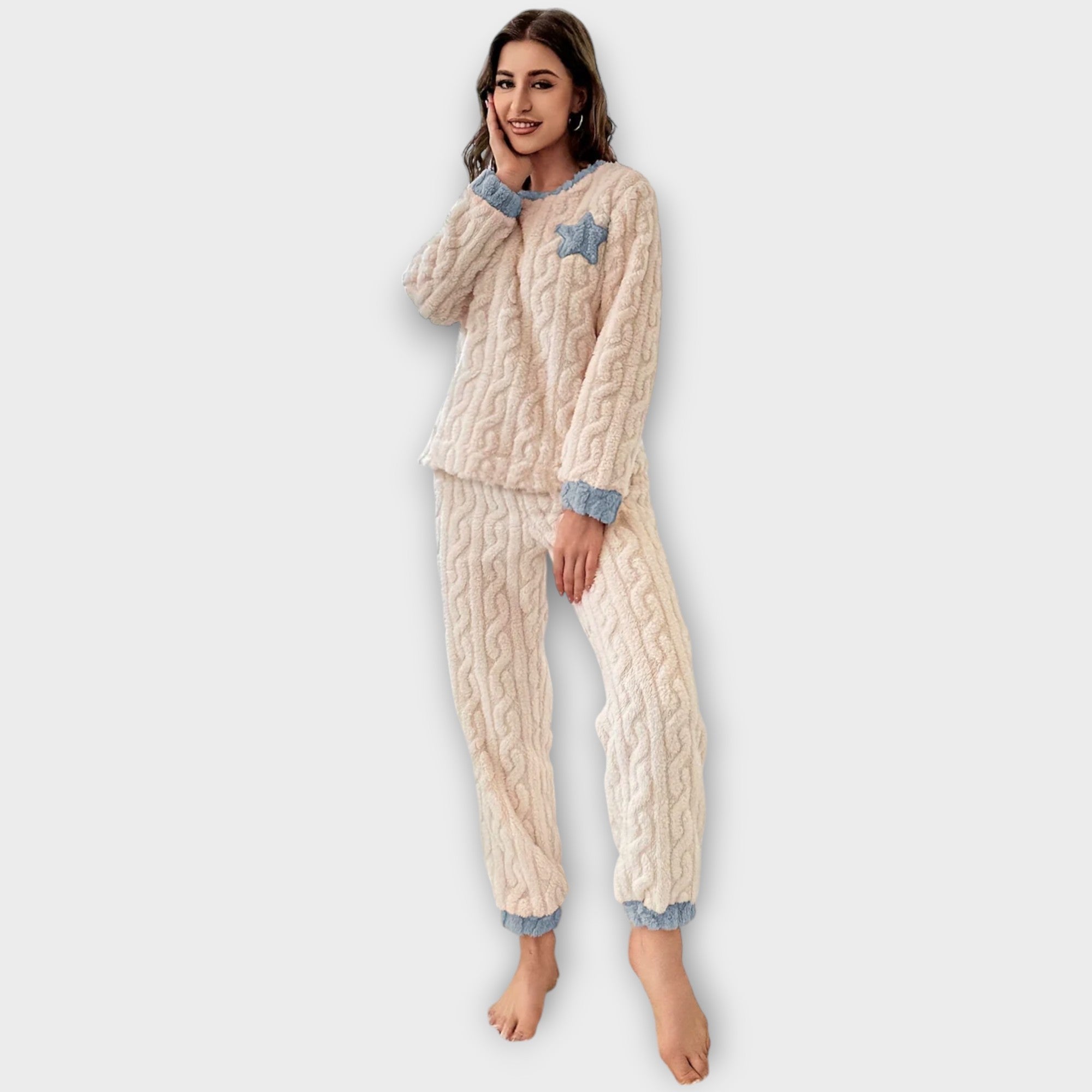 Maria Star Pajama Set