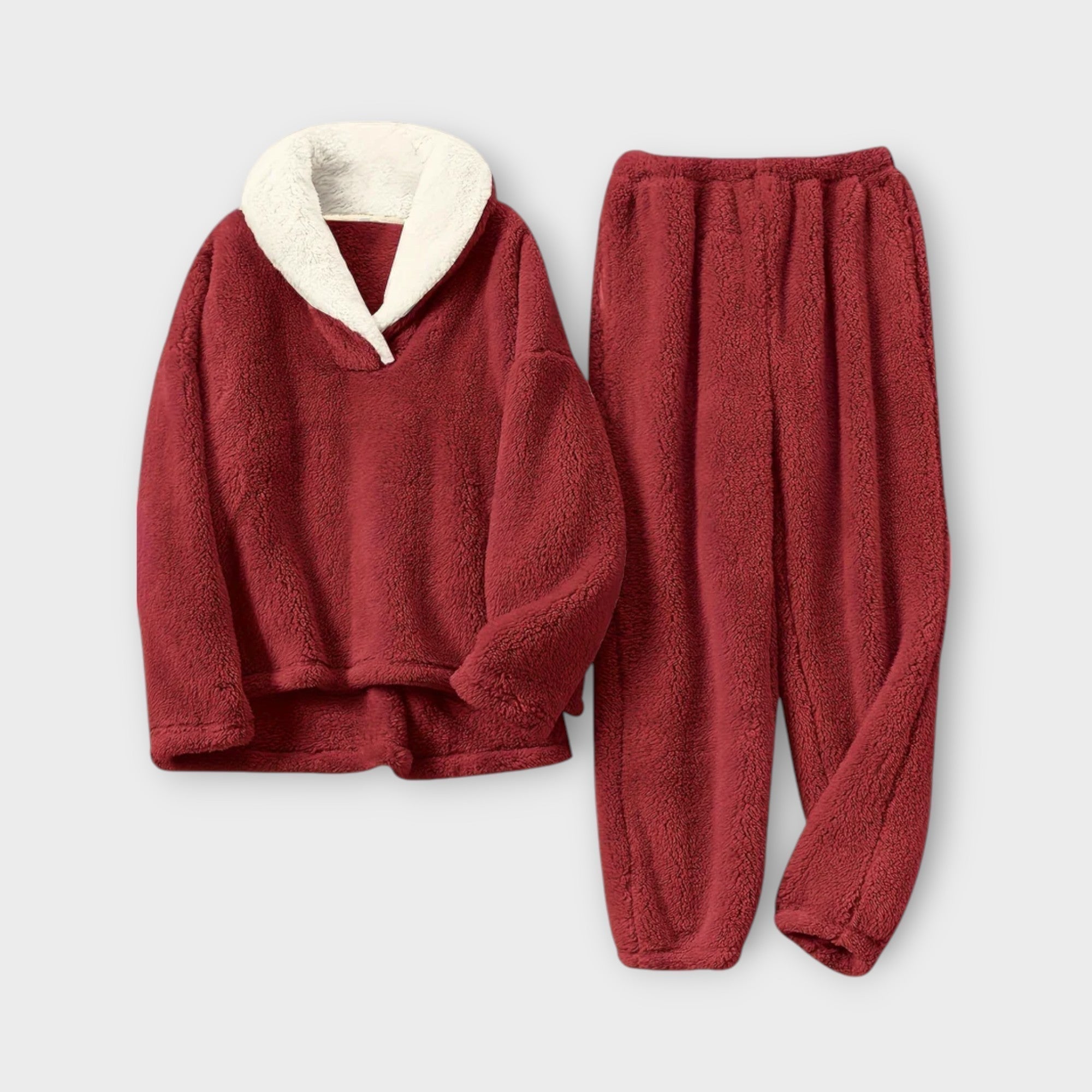 Mia Flannel Loungewear Set