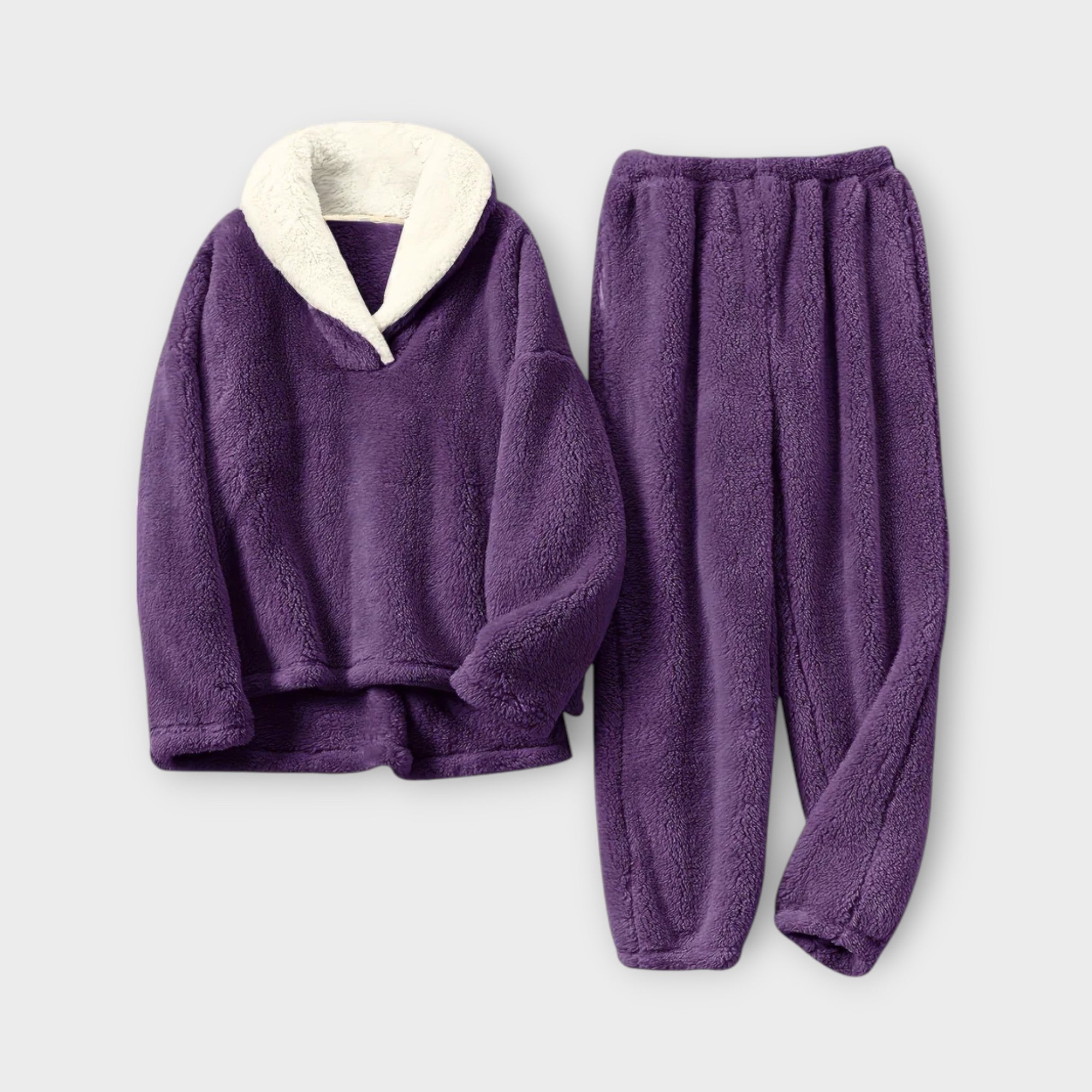 Mia Flannel Loungewear Set