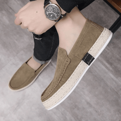 Leather Moccasins for Men Nantes Verno