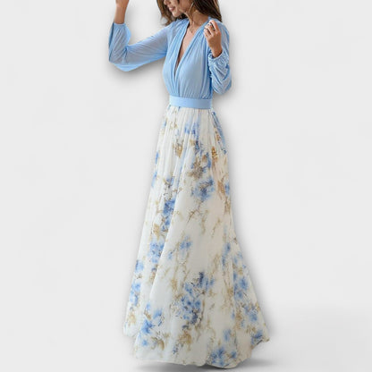 Harper - Floral Maxi Dress