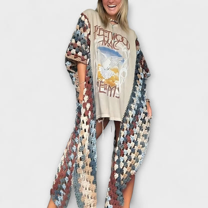 Molly - Cardina Crochet T-Shirt