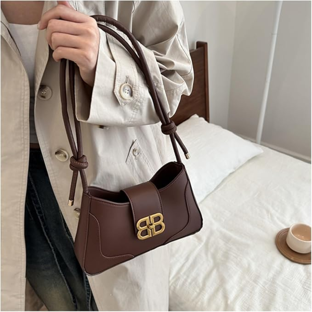 Medium Shoulder Bag - Beloria Ivy