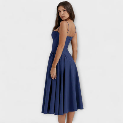 Rosalie - Sophisticated Sleeveless Lace Dress