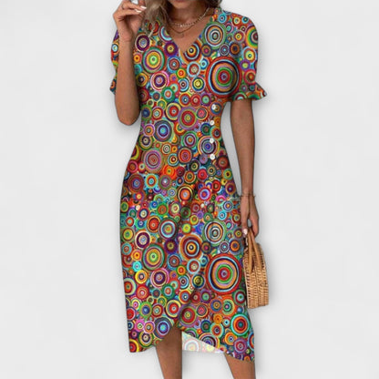 Leda - Elegant and Comfortable Summer Dress