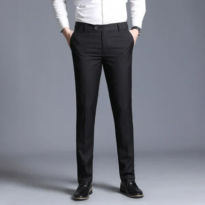 Men's Tailored Suit Trousers Verno