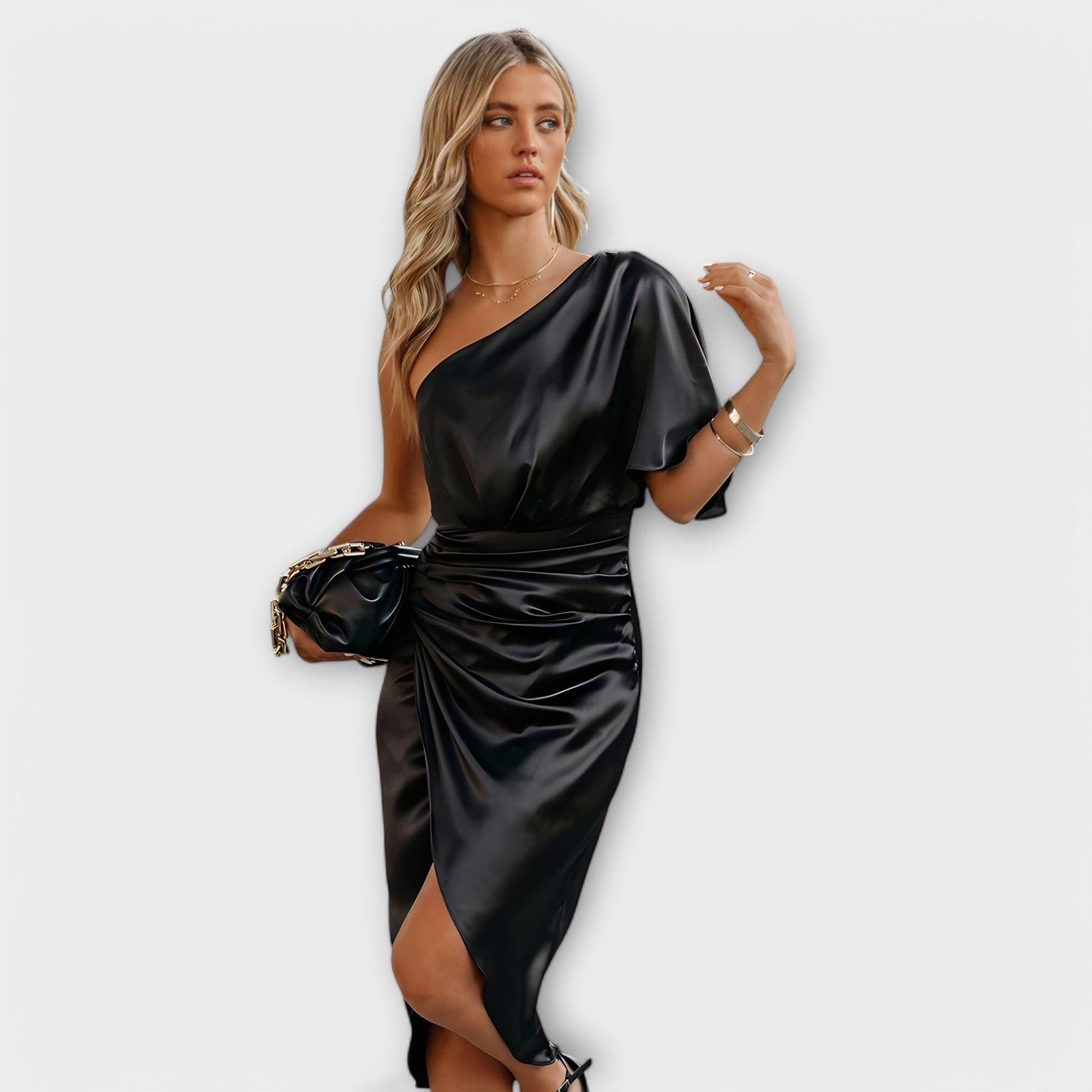 Élise - Luxurious Silk Evening Dress
