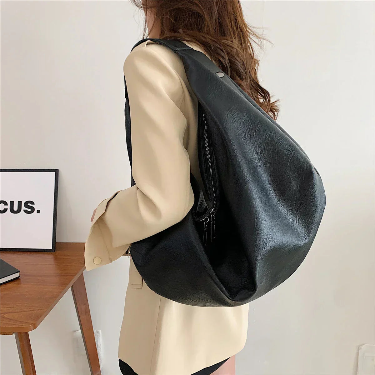 Large Hobo Bag - Beloria Karina