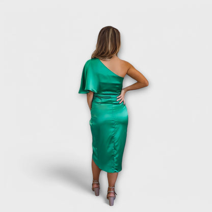 Élise - Luxurious Silk Evening Dress