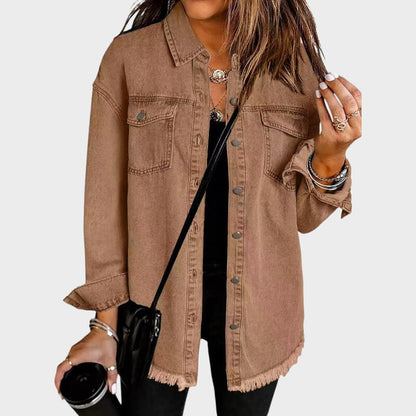 Emery – Classic Everyday Denim Jacket