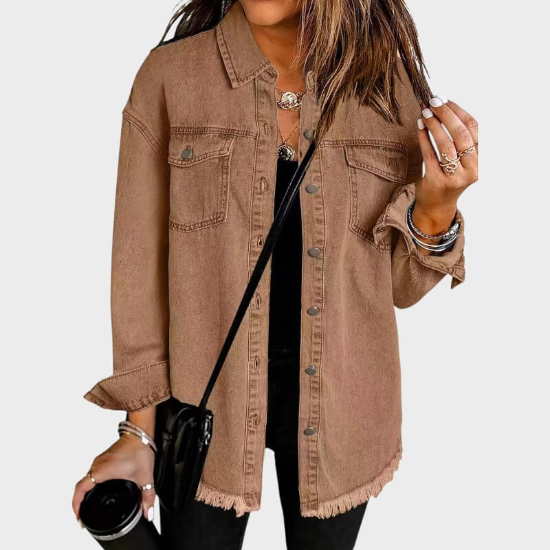 Emery – Classic Everyday Denim Jacket