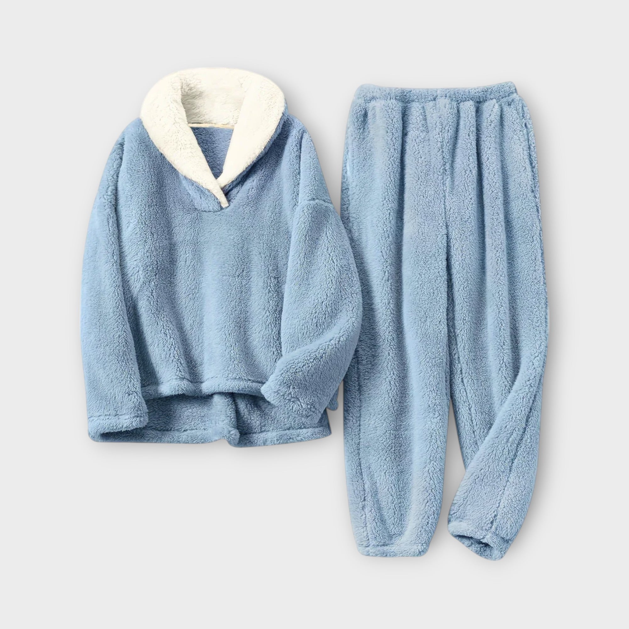 Mia Flannel Loungewear Set